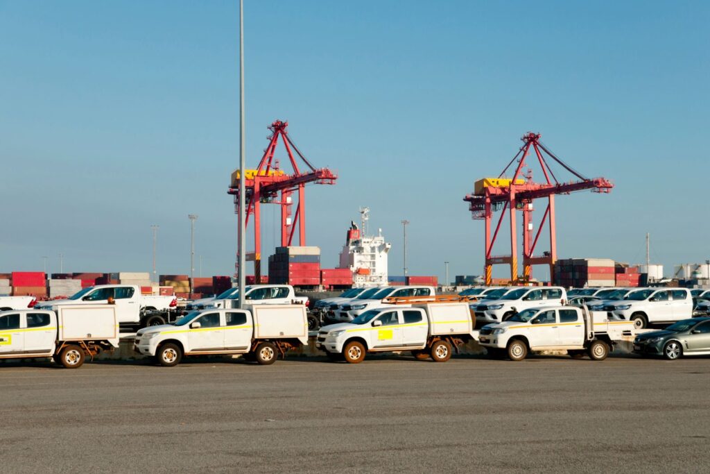 Vehicle Shipping From Australia