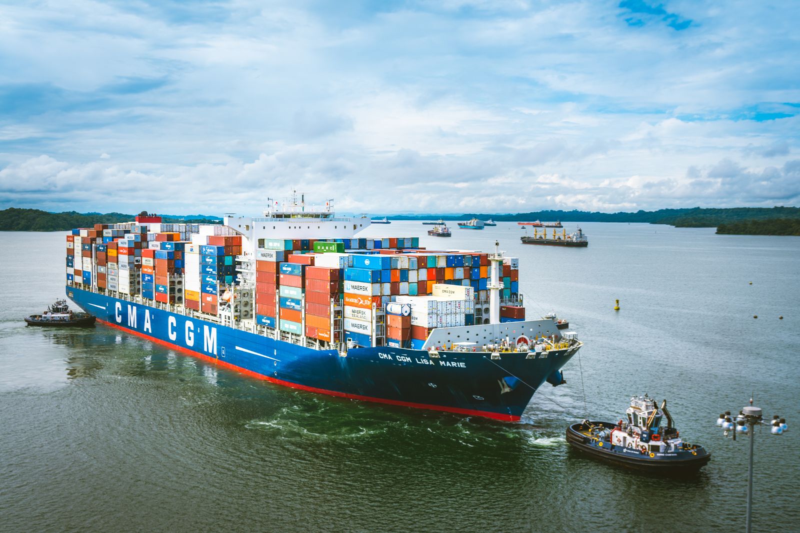 how freight forwarding works