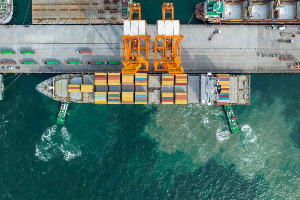 Container Terminal Melbourne